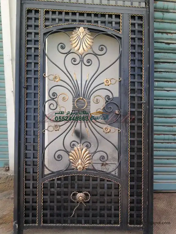 أبواب حديد بوابات خارجية الرياض