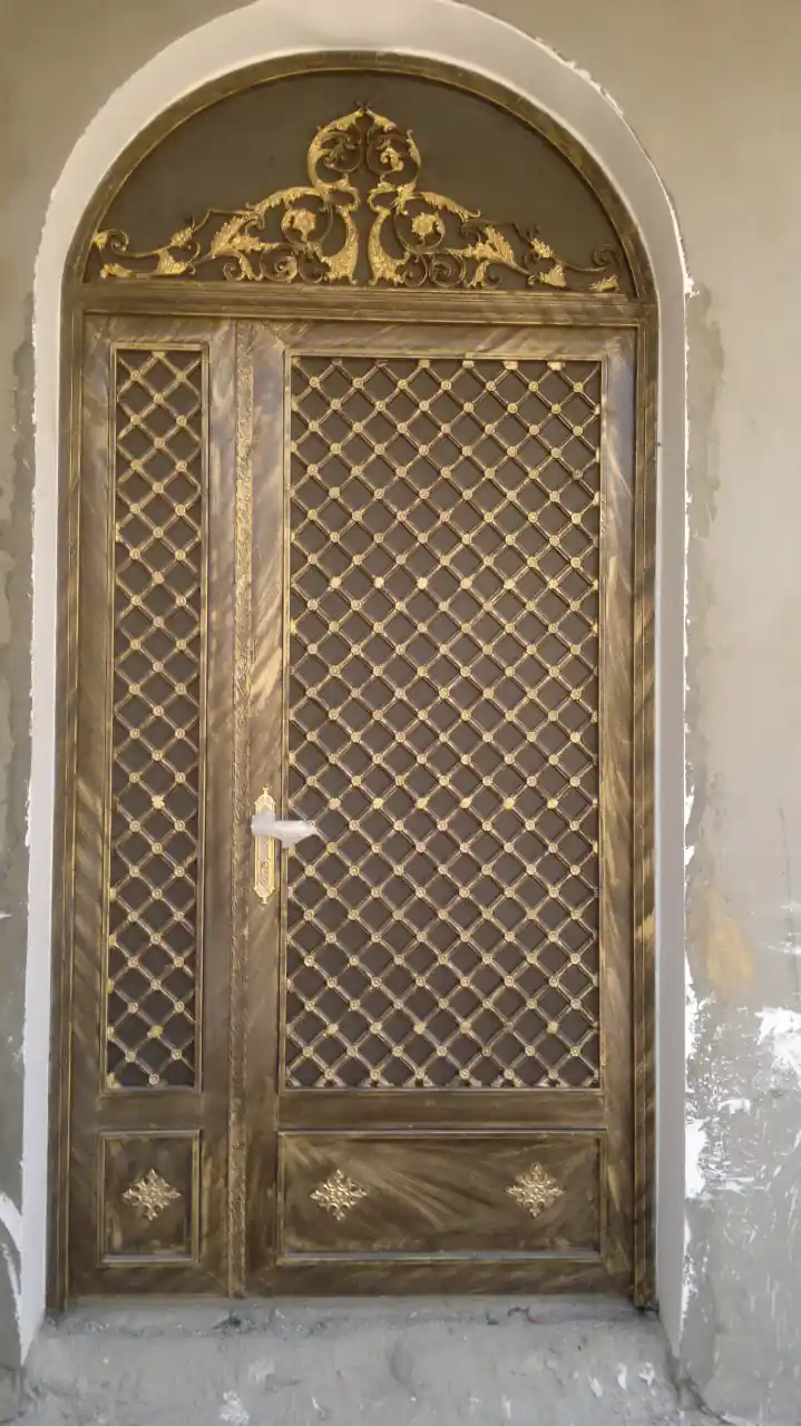 أبواب شبك حديد الرياض — أمان عالي