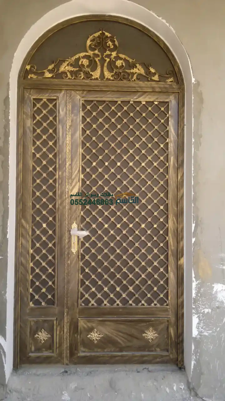 أبواب شبك حديد الرياض — أمان عالي