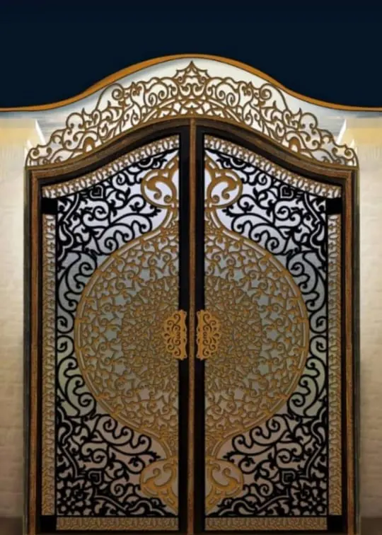 أبواب شبك منازل الرياض
