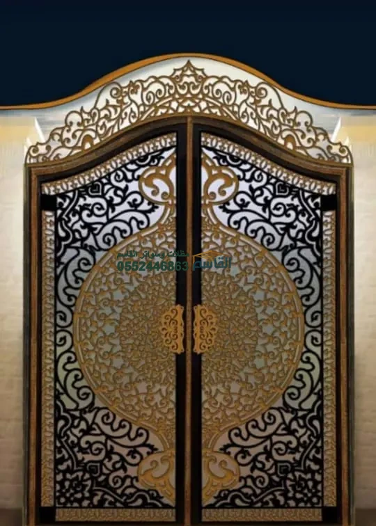 أبواب شبك منازل الرياض