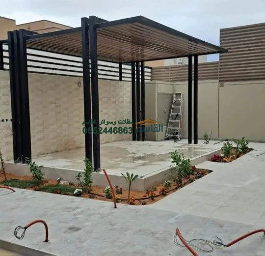 برجولات WPC الرياض — بديل خشب متين