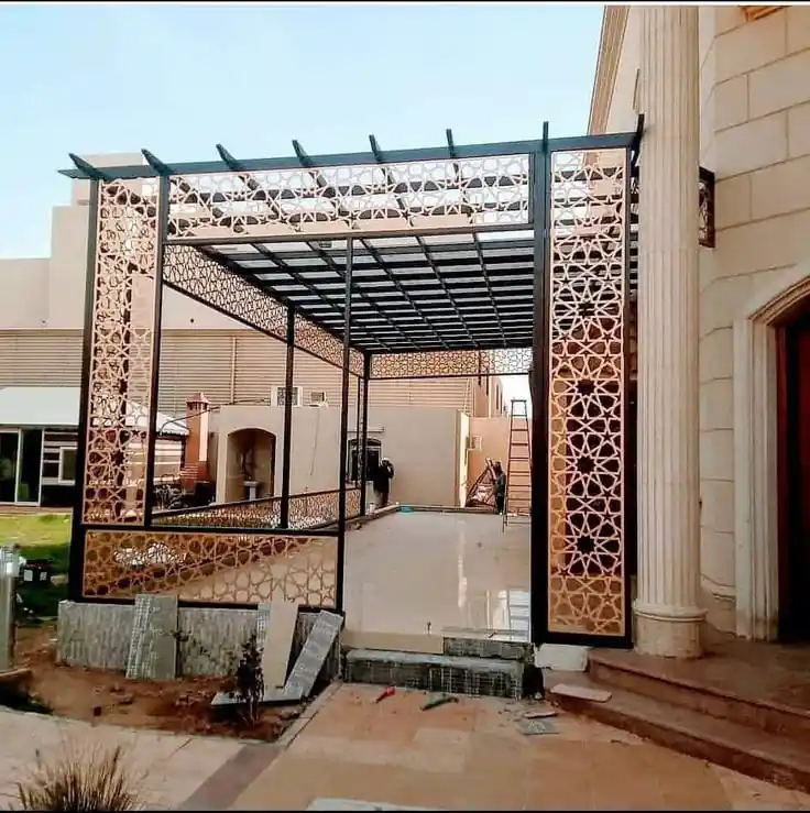برجولات مودرن الرياض — تصاميم حديثة وعصرية