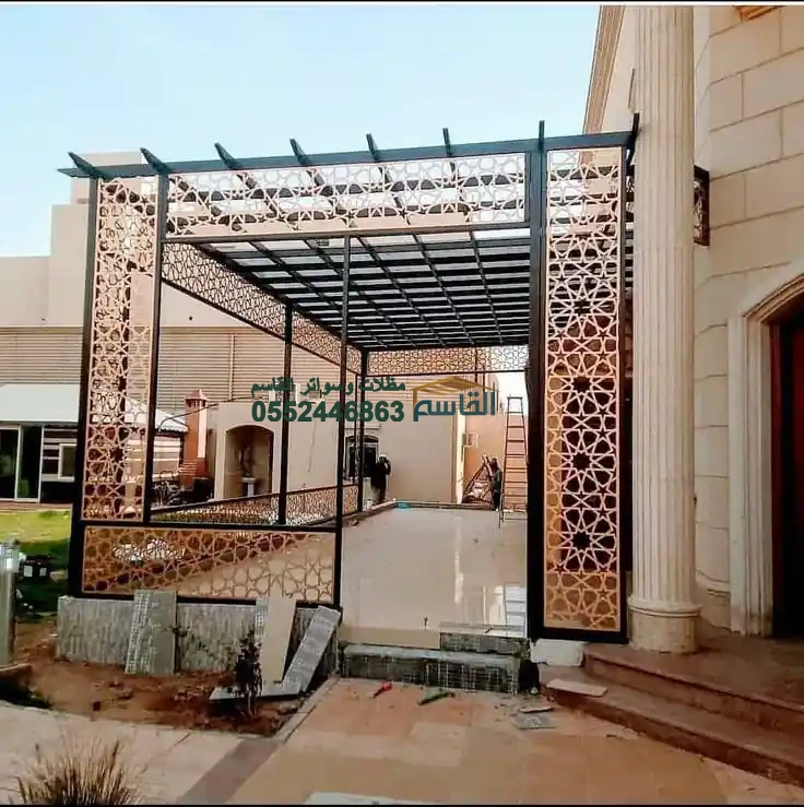 برجولات مودرن الرياض — تصاميم حديثة وعصرية