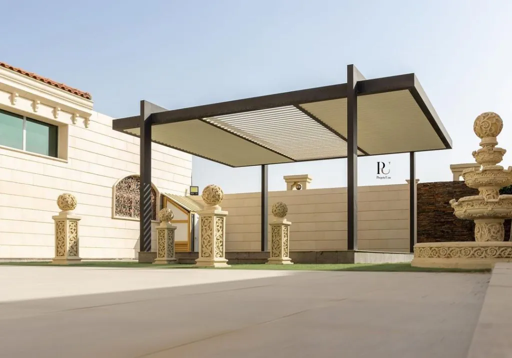 حداد برجولات أنواع الرياض — تصميمات مختلفة