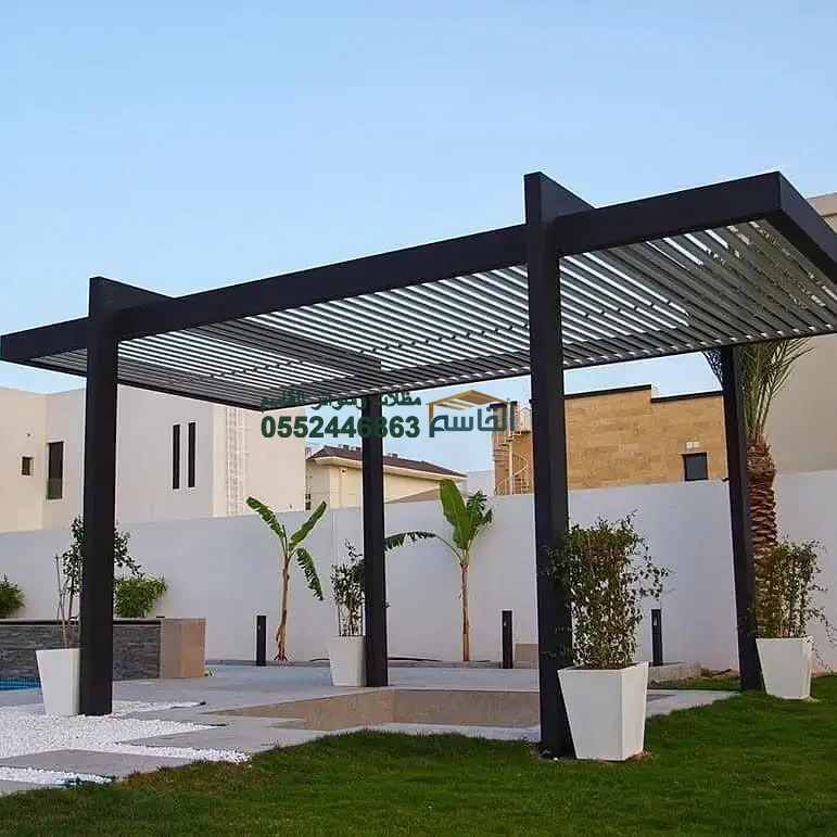 مجالس خارجية استراحات الرياض — تصميم متكامل