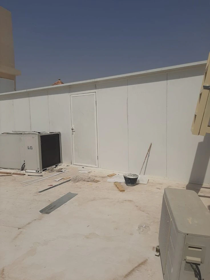 شقق ساندوتش عزل الرياض — عزل حراري