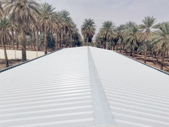 أسعار هناجر الرياض 2026 — تبدأ من 150 ريال/م²