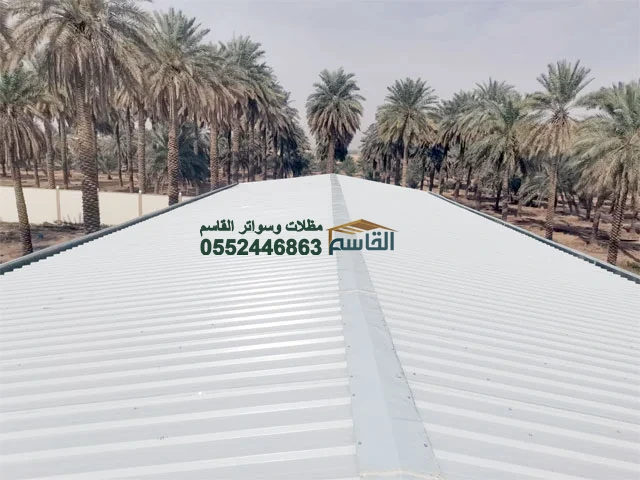 أسعار هناجر الرياض 2026 — تبدأ من 150 ريال/م²