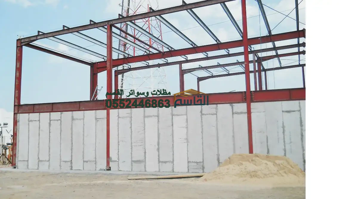 هناجر عازلة حرارياً الرياض — توفير طاقة وراحة