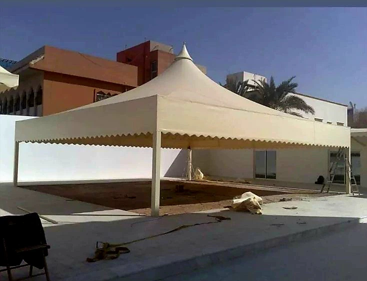 تركيب مظلات سيارات وحدائق في الرياض — توريد وتركيب بأسعار تنافسية