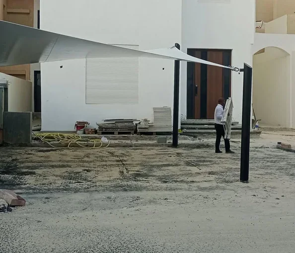 مقاول تركيب مظلات الرياض