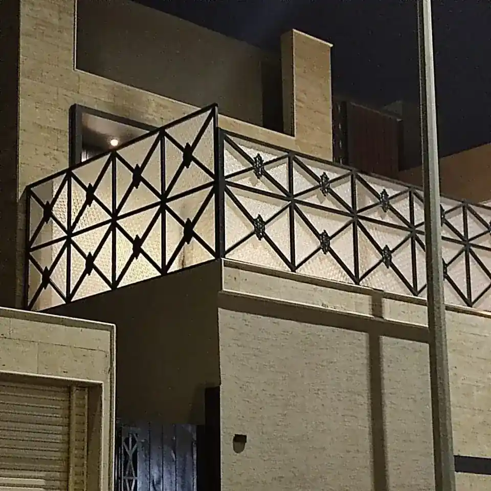 سواتر شبك أحواش الرياض — شبوك مع تغطية خصوصية