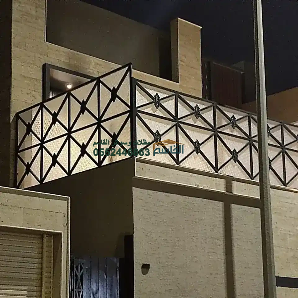 سواتر شبك أحواش الرياض — شبوك مع تغطية خصوصية