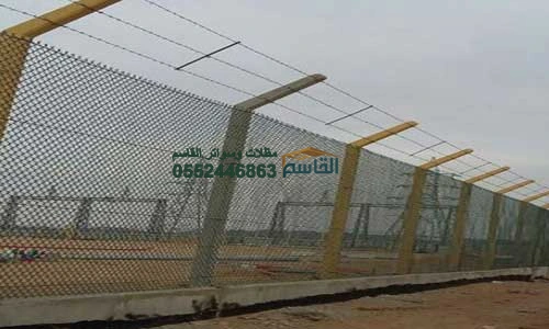 شبوك أمنية أراضي الرياض — ارتفاعات مختلفة