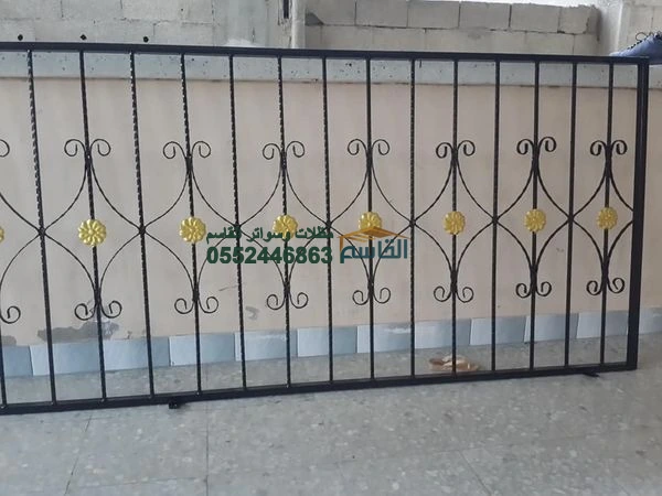 تركيب سواتر حديد قواعد الرياض — خرسانية عميقة