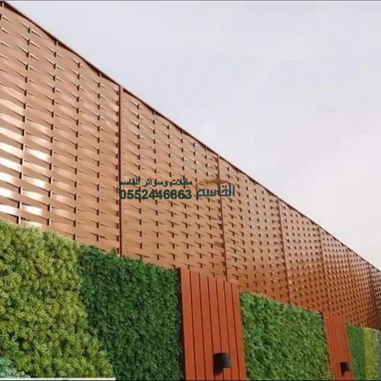 تركيب سواتر حديد مجدول الرياض — سريع ومتين