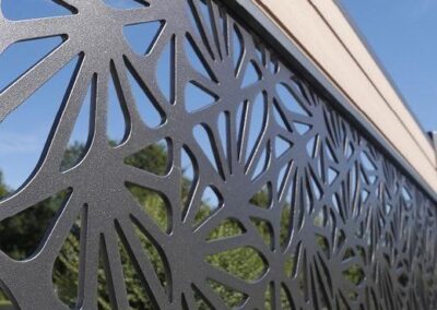 سواتر ألومنيوم مودرن الرياض — خطوط عصرية