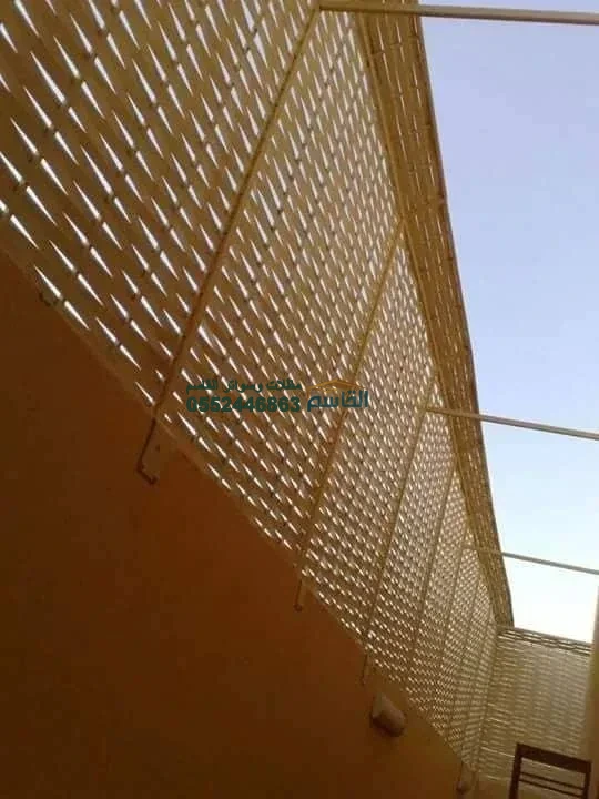 سواتر شرائح تهوية الرياض — توازن خصوصية وتهوية
