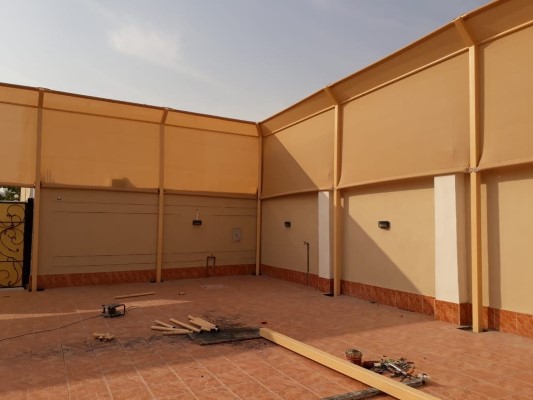 سواتر قماش - ساتر قماشية