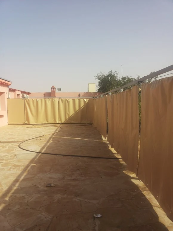 سواتر متحركة ذكية الرياض — تطبيق وحساس