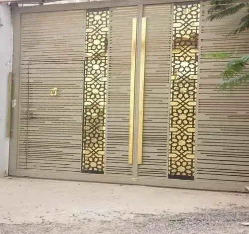 أعمال  9 أبواب بزجاج ملون  0532228615