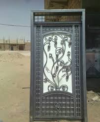 أبواب حديد ليزر خارجية الرياض مظلات وسواتر القاسم الحديثة  0532228615