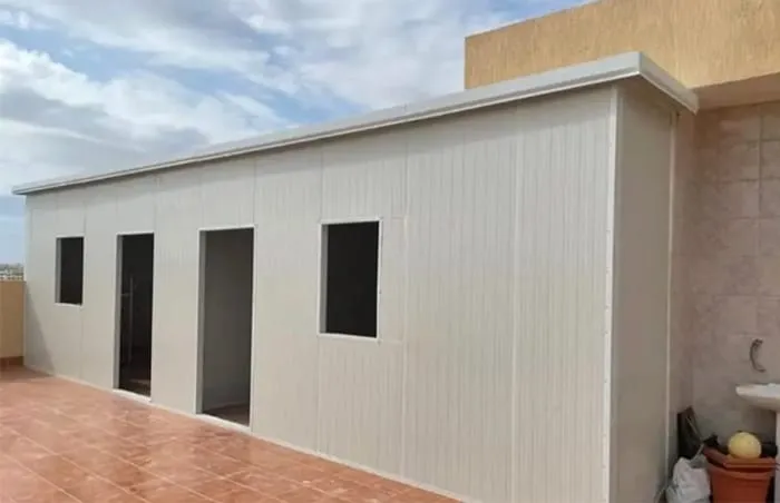 شقق ساندويش بانل مقاومة للحريق الرياض - مظلات وسواتر القاسم الحديثة - 0532228615