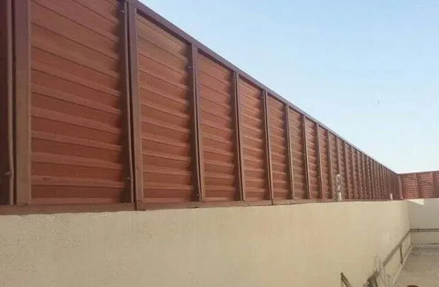 سواتر حديدية للاحواش الرياض 0532228615 مظلات وسواتر القاسم الحديثة