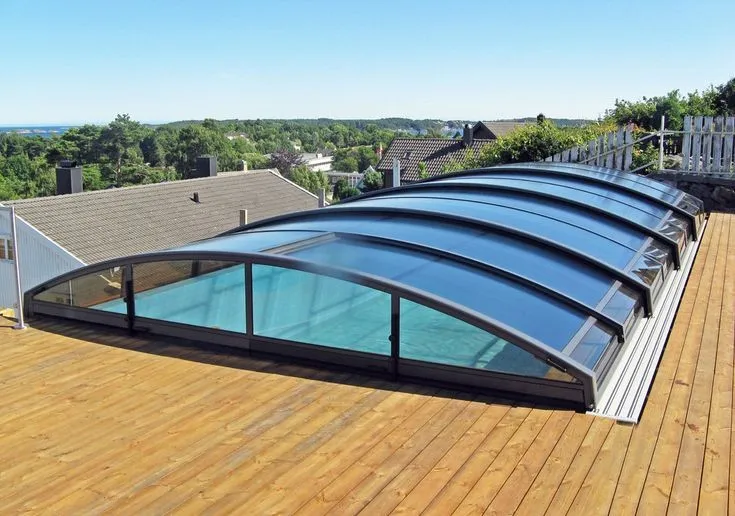 تركيب الليكسان - مظلات شفافة والواح متنوعة عالية الجودة من مظلات وسواتر القاسم الحديثة بالرياض