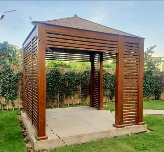 برجولات مع نباتات متسلقة الرياض 0532228615