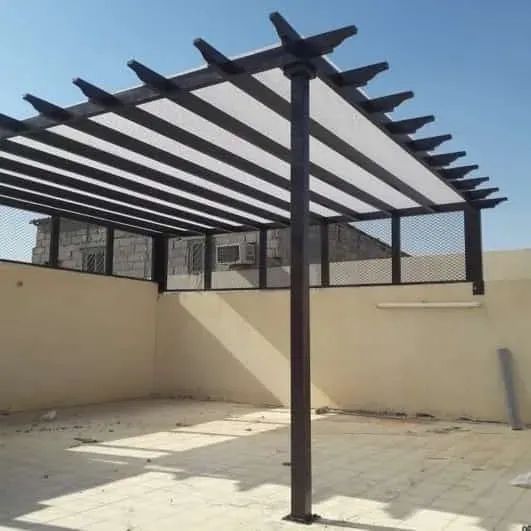 برجولات حديدية حديثة الرياض 0532228615