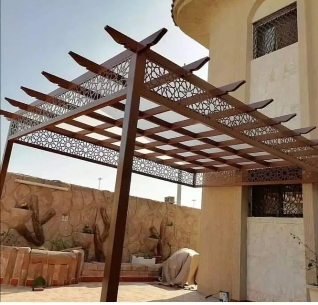 برجولات متنوعة الأشكال الرياض 0532228615