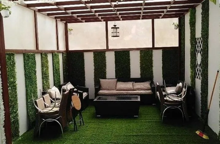 برجولات حدائق مودرن خشبية بالرياض 0532228615 مظلات وسواتر القاسم الحديثة