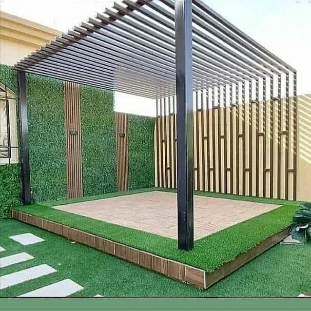 مظلات وسواتر القاسم الحديثة للبرجولات والجلسات بالرياض 0532228615