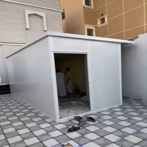 غرف عمال - سكن عمال جاهز بافضل انواع والاسعار والعروض غرف عمال ساندوتش بانل مستودعات غرف جاهزة من مظلات وسواتر القاسم الحديثة