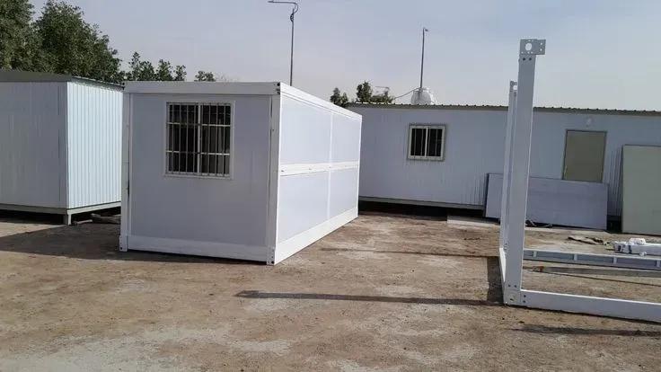 غرفة ساندوتش بانل خارجية الرياض 0532228615 مظلات وسواتر القاسم