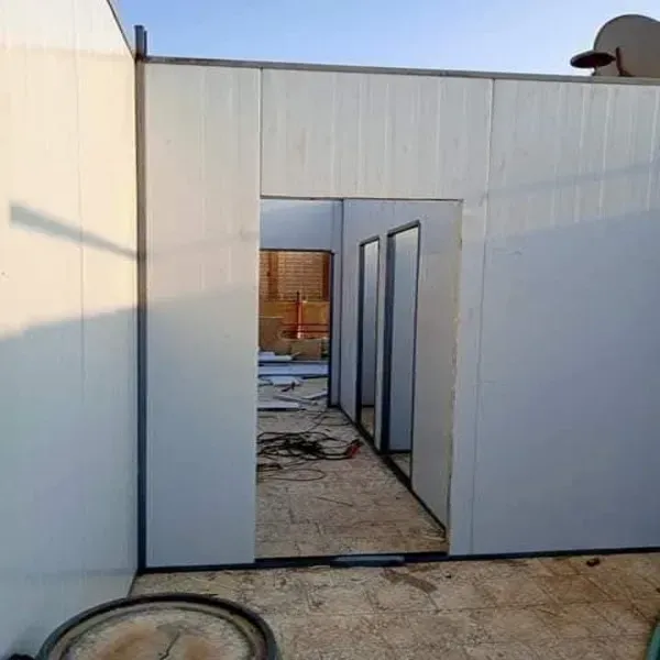 غرفة ساندوتش بانل معزولة الرياض 0532228615 عزل حراري ممتاز