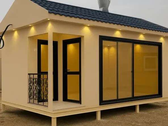 تصنيع بركسات ساندوتش بانل الرياض 0532228615 - مظلات وسواتر القاسم الحديثة