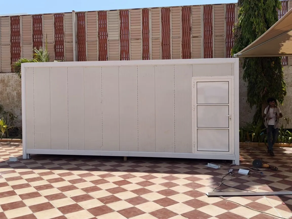 وحدات سكنية مؤقتة ساندوتش بانل الرياض 0532228615 - مظلات وسواتر القاسم الحديثة