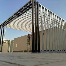 برجولات حديدية حديثة الرياض مظلات وسواتر فاخرة 0532228615