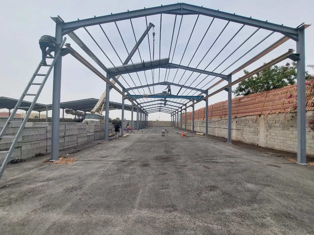 برجولات ومستودعات حديدية الرياض تركيب برجولات محترف 0532228615