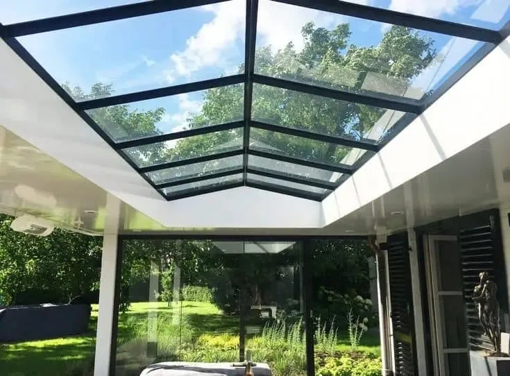 لكسان تغطية باروع المواصفات - ألواح بولي كربونات شفافة - الرياض 0532228615 - مظلات وسواتر القاسم الحديثة