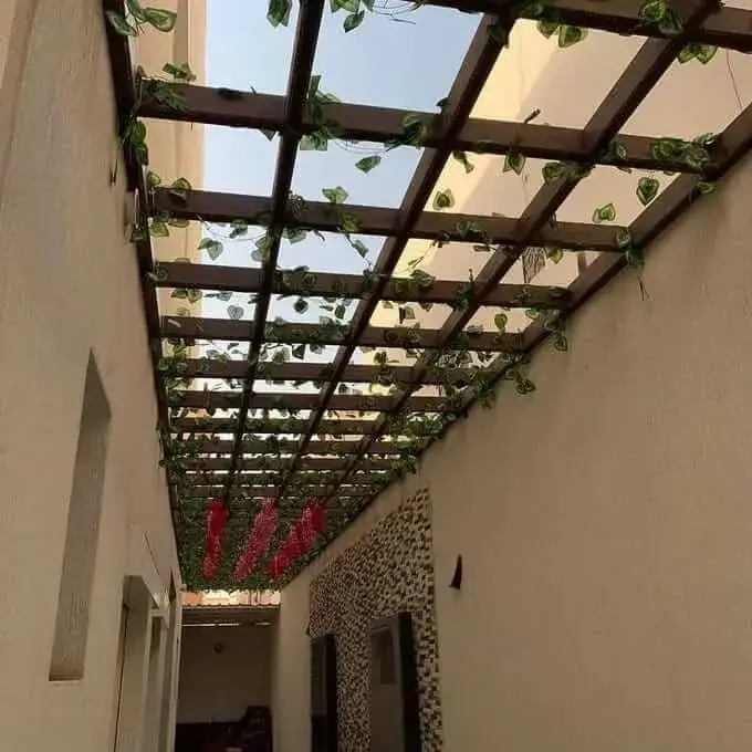 لكسان تغطية - تغطية الممرات الخارجية - الرياض 0532228615 - مظلات وسواتر القاسم الحديثة