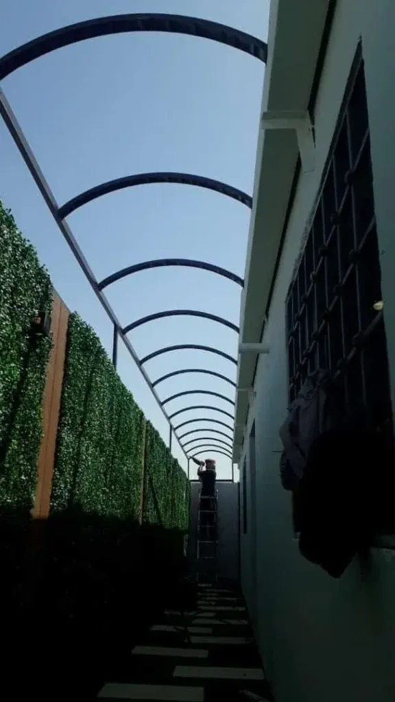 لكسان تغطية - خدمة التركيب المتكاملة - الرياض 0532228615 - مظلات وسواتر القاسم الحديثة