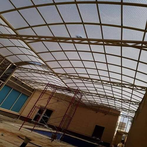 لكسان تغطية عازل للحرارة - عزل حراري متطور - الرياض 0532228615 - مظلات وسواتر القاسم الحديثة