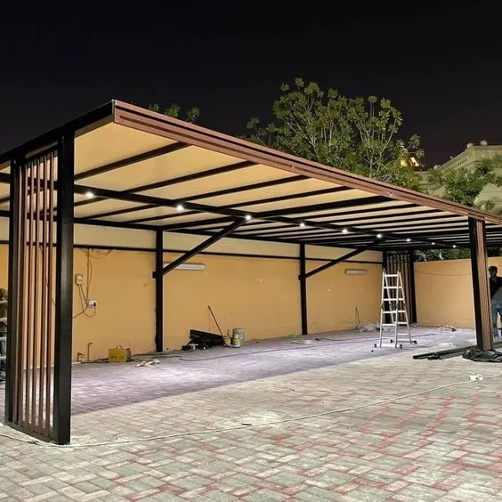 أسقف الليكسان - حلول تغطية مبتكرة جميع انواع اسقف اللكسان واسعارها الممتازة من مظلات وسواتر القاسم الحديثة