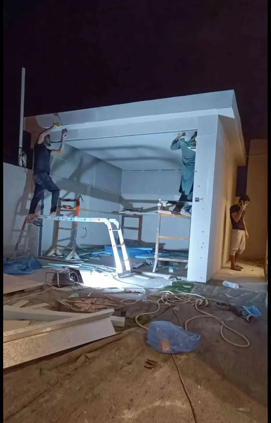 تشطيب ملاحق تكامل بين الداخل والخارج الرياض 0532228615