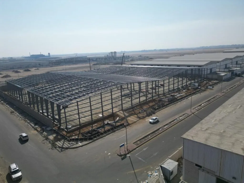 عزل الصوت مستودعات ساندوتش بانل الرياض 0532228615 مظلات وسواتر القاسم الحديثة