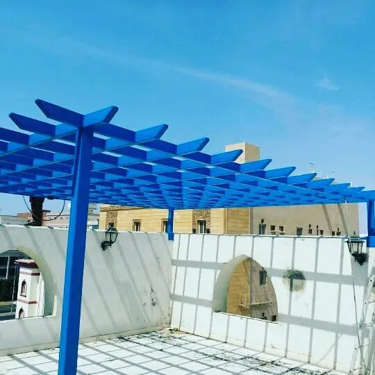 برجولات ألمنيوم خفيفة للبلكونات الرياض 0532228615